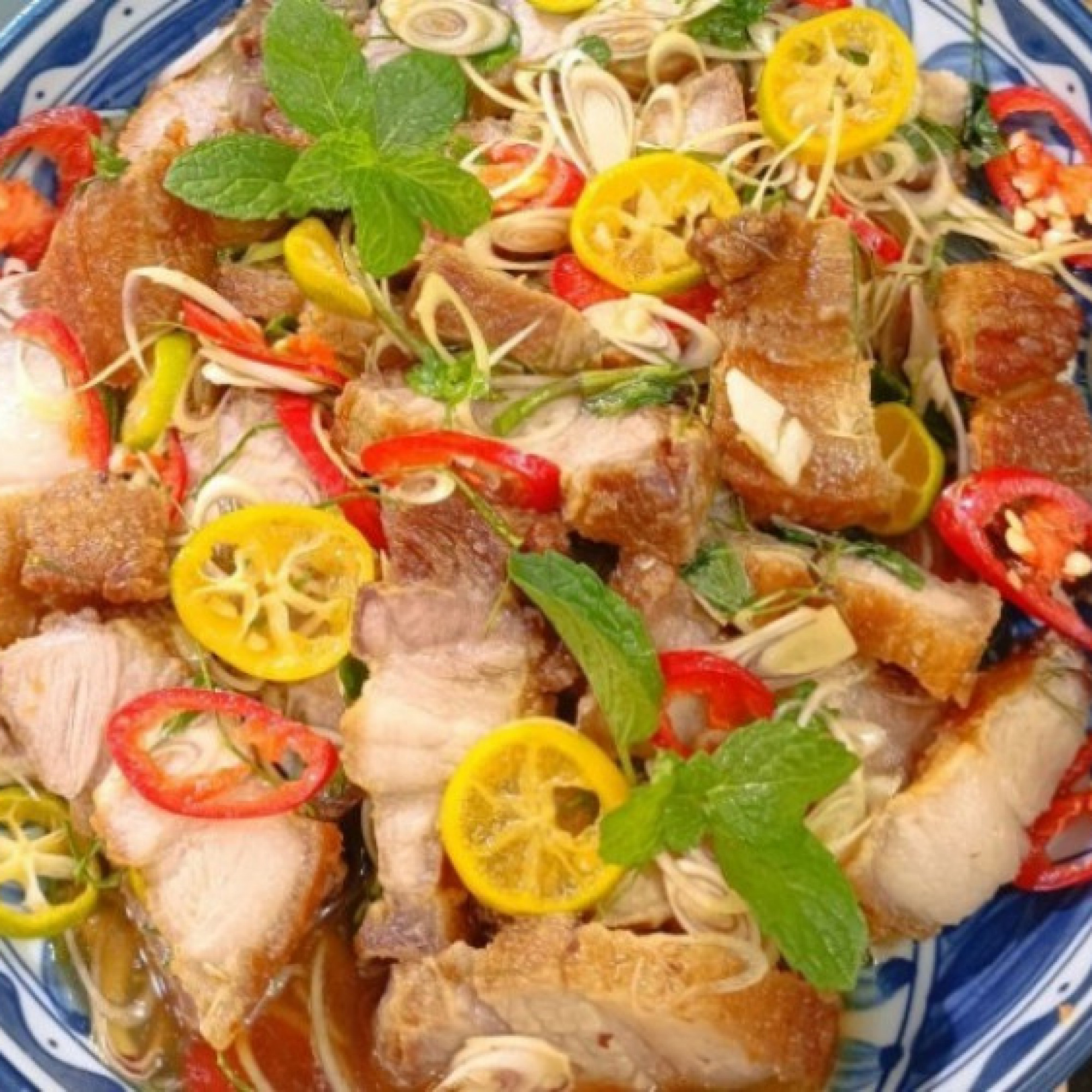  - Thịt ba chỉ làm món này ăn hoài không chán, cả nhà đều mê