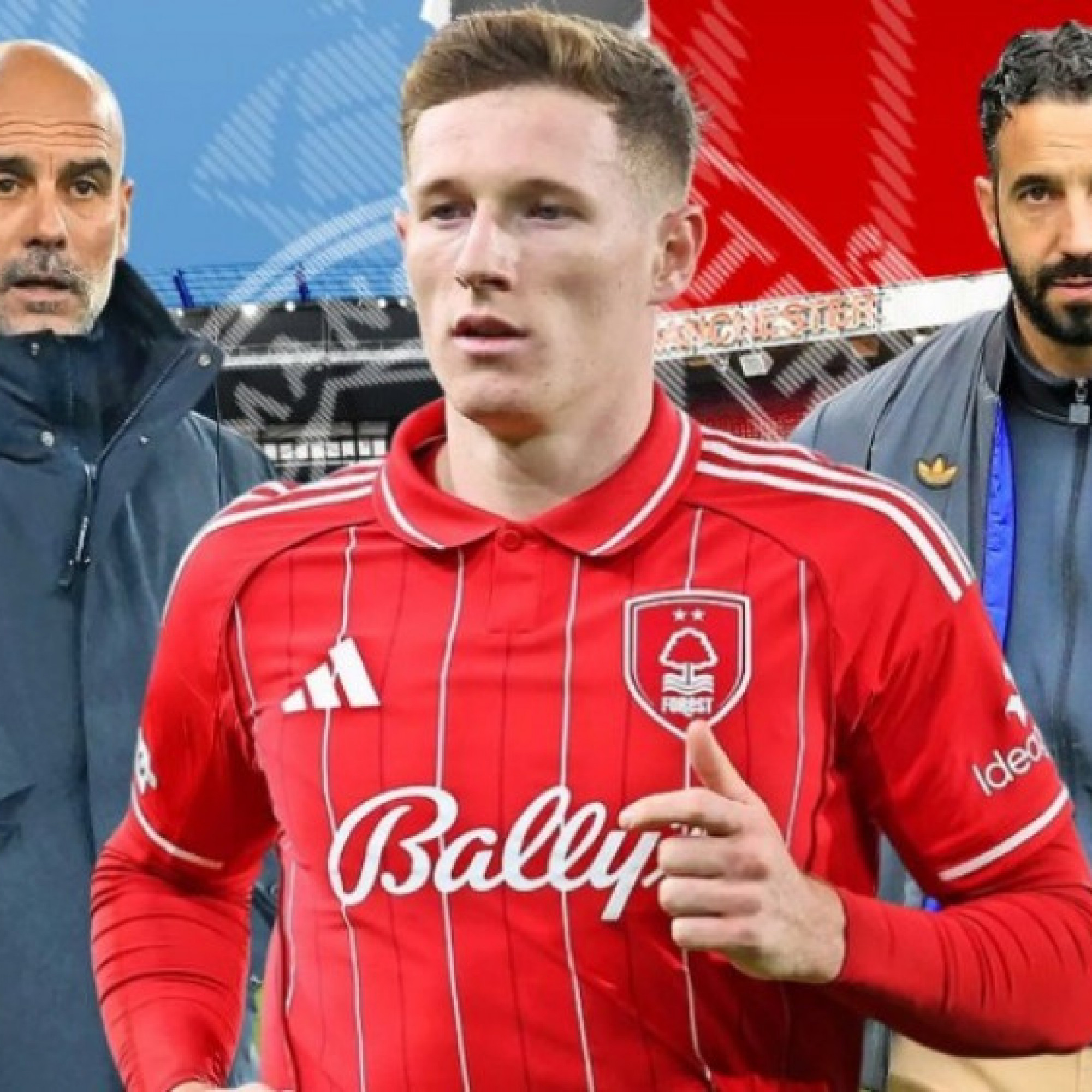  - Man City giành Elliot Anderson với MU, cuộc chiến 100 triệu bảng cực nóng