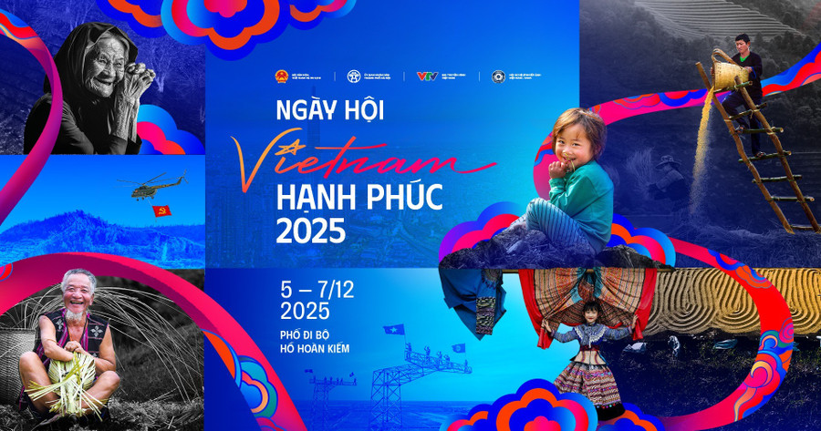 Ngày hội Việt Nam Hạnh phúc: Du khách sẽ được đi qua 13 điểm trải nghiệm – 13 nhịp cảm xúc - 1