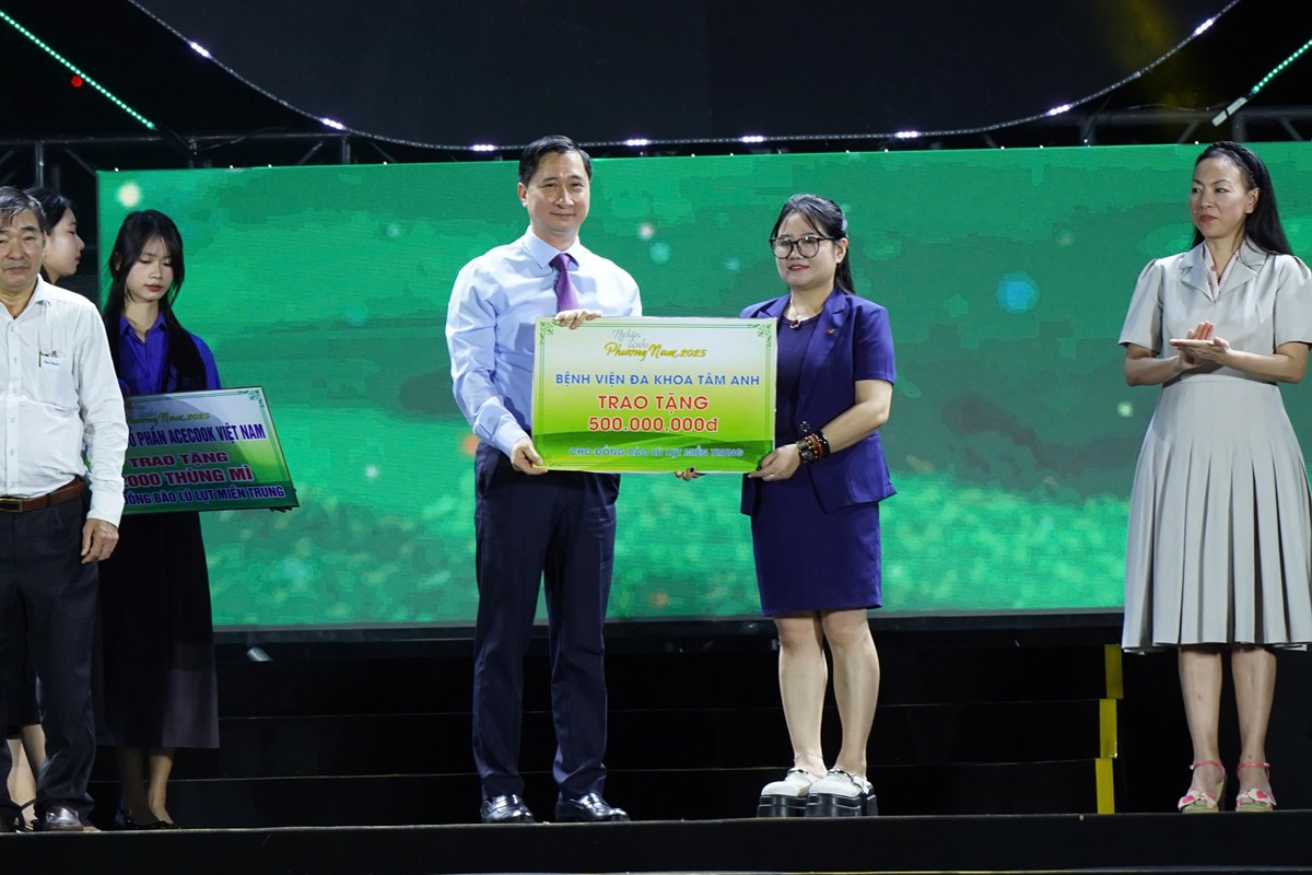 dem nhac xuc dong ‘nghia tinh phuong nam’ tiep suc dong bao vung lu - 13