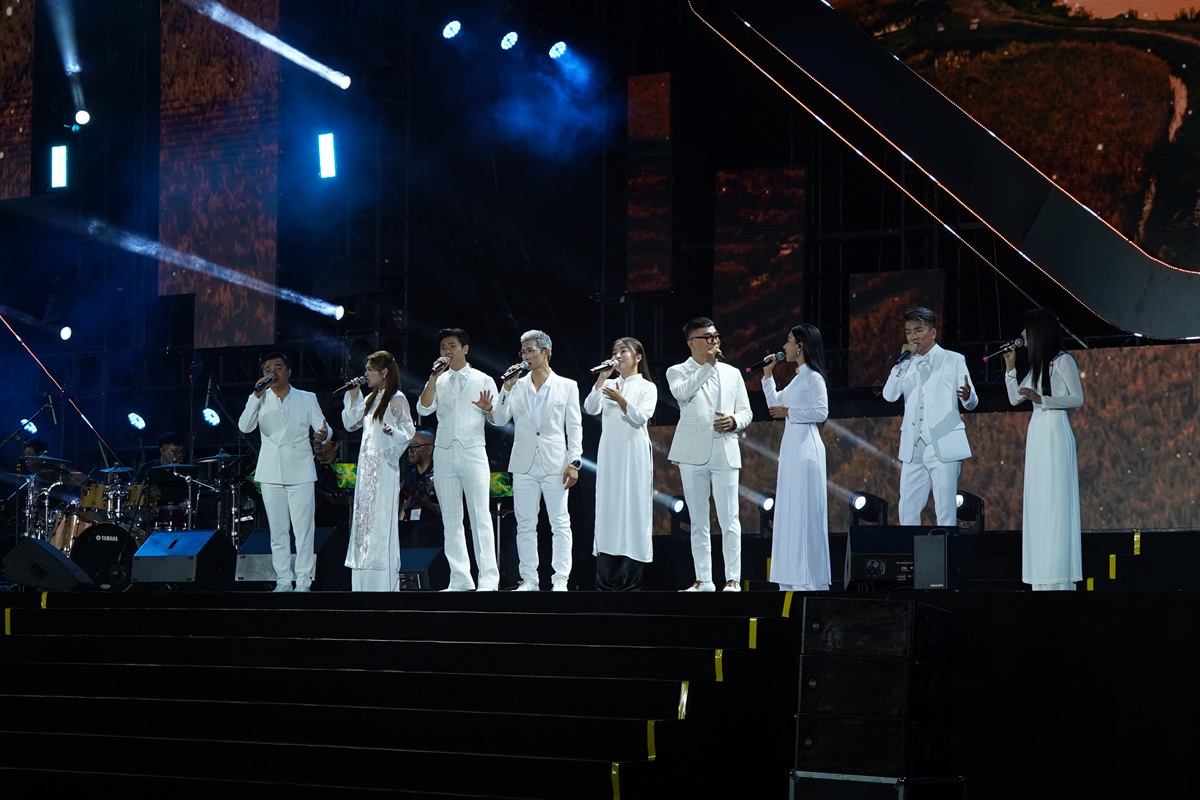 dem nhac xuc dong ‘nghia tinh phuong nam’ tiep suc dong bao vung lu - 7