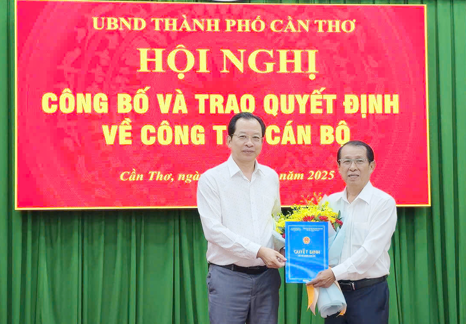 Phó giám đốc Sở Tài chính Cần Thơ làm Quyền Chủ tịch Công ty Xổ số kiến thiết Sóc Trăng - 1