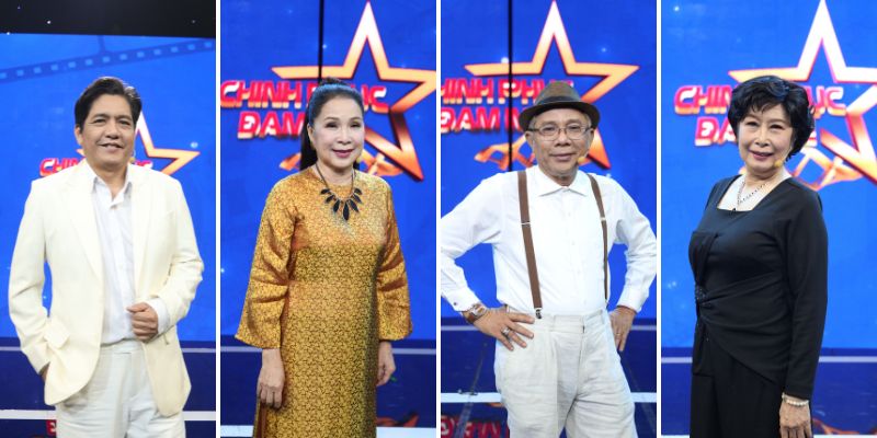 Chinh phục đam mê tập 12: NSƯT Kim Phương, NSND Kim Xuân nghẹn lòng với loạt tiết mục giàu cảm xúc - 1