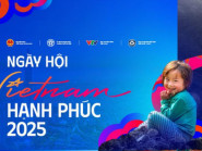 Ngày hội Việt Nam Hạnh phúc: Du khách sẽ được đi qua 13 điểm trải nghiệm – 13 nhịp cảm xúc