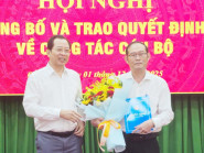 Phó giám đốc Sở Tài chính Cần Thơ làm Quyền Chủ tịch Công ty Xổ số kiến thiết Sóc Trăng