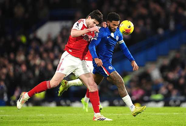 Chelsea 10 người vẫn khiến Arsenal vất vả: "Quái thú" cướp show, lu mờ Rice - 1