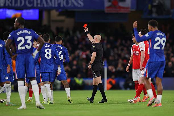 Chelsea 10 người vẫn khiến Arsenal vất vả: "Quái thú" cướp show, lu mờ Rice - 2