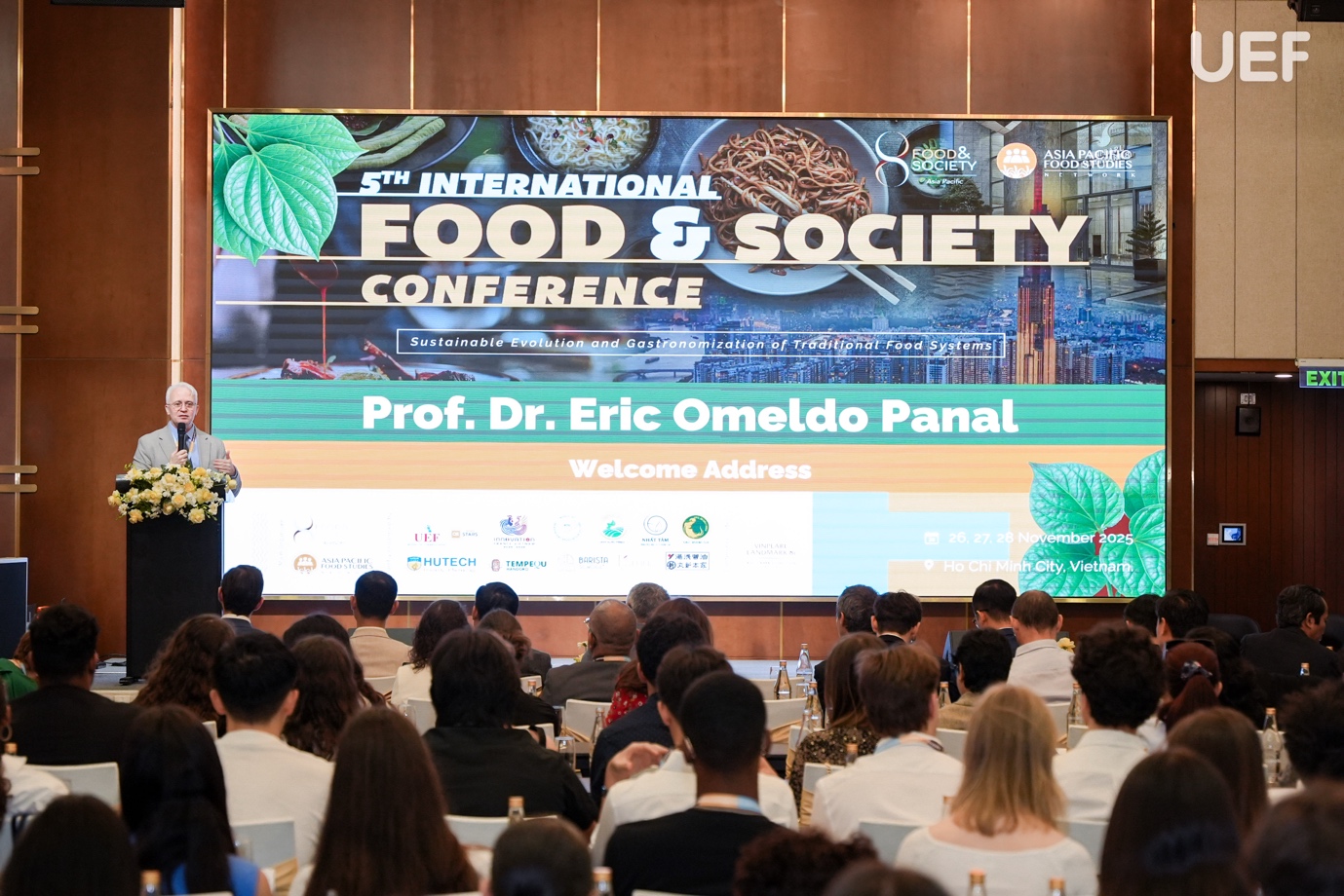 Hơn 150 học giả quốc tế quy tụ tại Hội nghị Thực phẩm và Xã hội Châu Á – Thái Bình Dương 2025 - 2