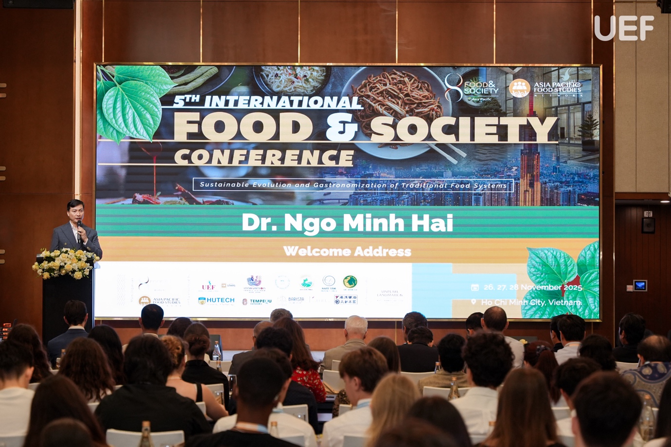 Hơn 150 học giả quốc tế quy tụ tại Hội nghị Thực phẩm và Xã hội Châu Á – Thái Bình Dương 2025 - 1