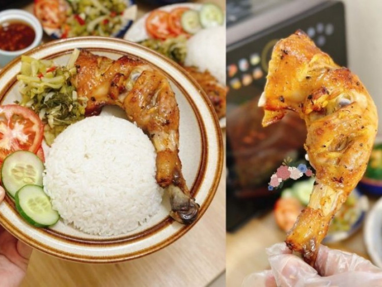 Công thức gà nướng ngon mỹ mãn, hết cả tô cơm vẫn thấy thèm