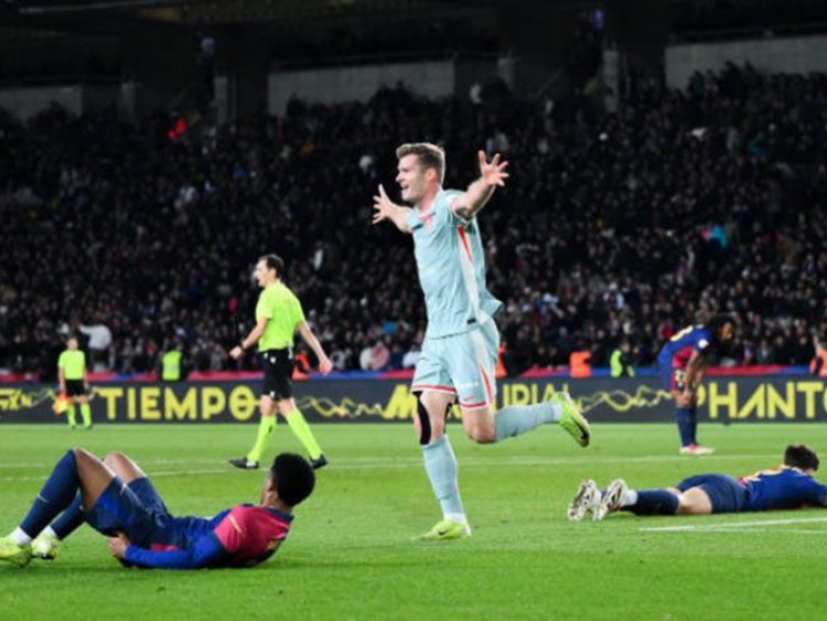 Barcelona gặp Atletico Madrid và cơn 