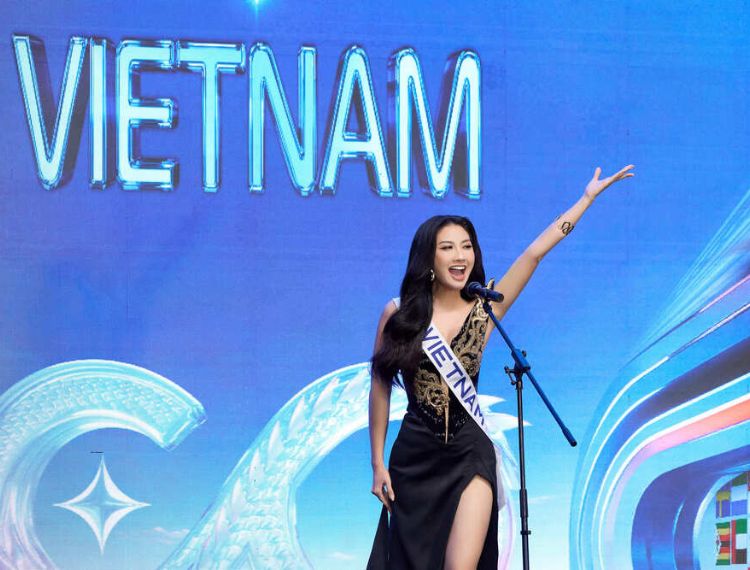 Dàn thí sinh Miss Cosmo 2025 rạng rỡ nhận sash, chính thức bước vào cuộc đua chinh phục vương miện
