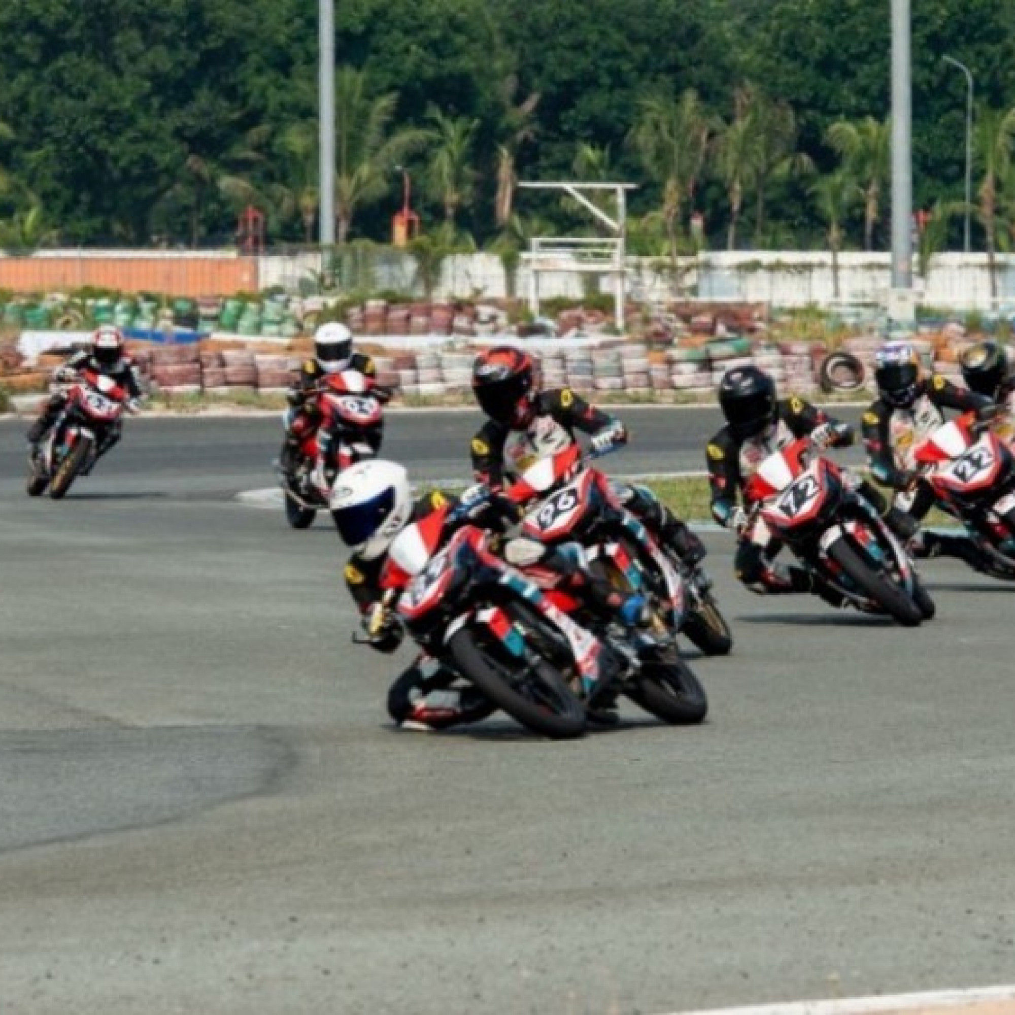  - Chặng đua nước rút giải đua xe mô tô trong nước (VMRC) 2025: kịch tính, hấp dẫn đến tận mét đua cuối cùng