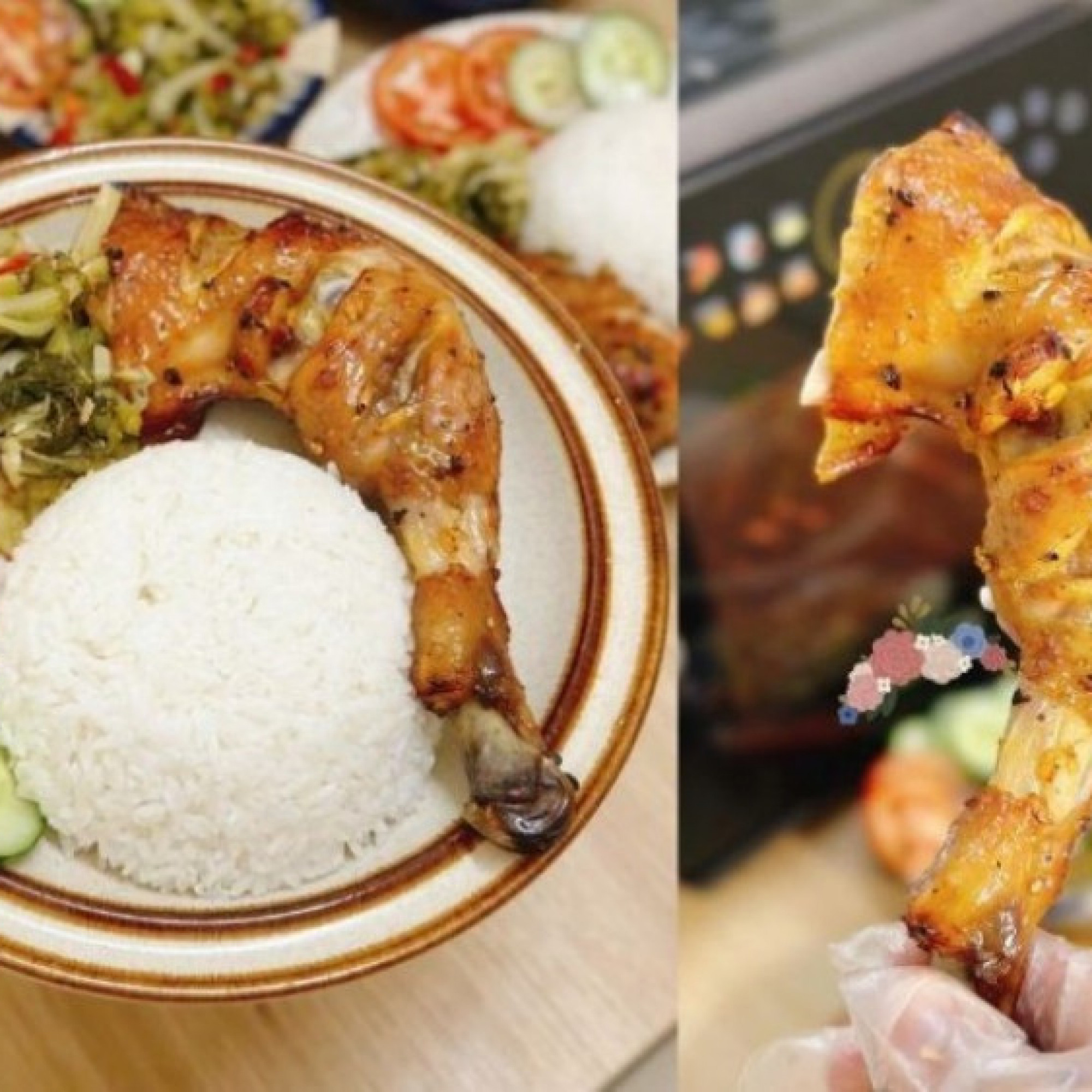 Công thức gà nướng ngon mỹ mãn, hết cả tô cơm vẫn thấy thèm