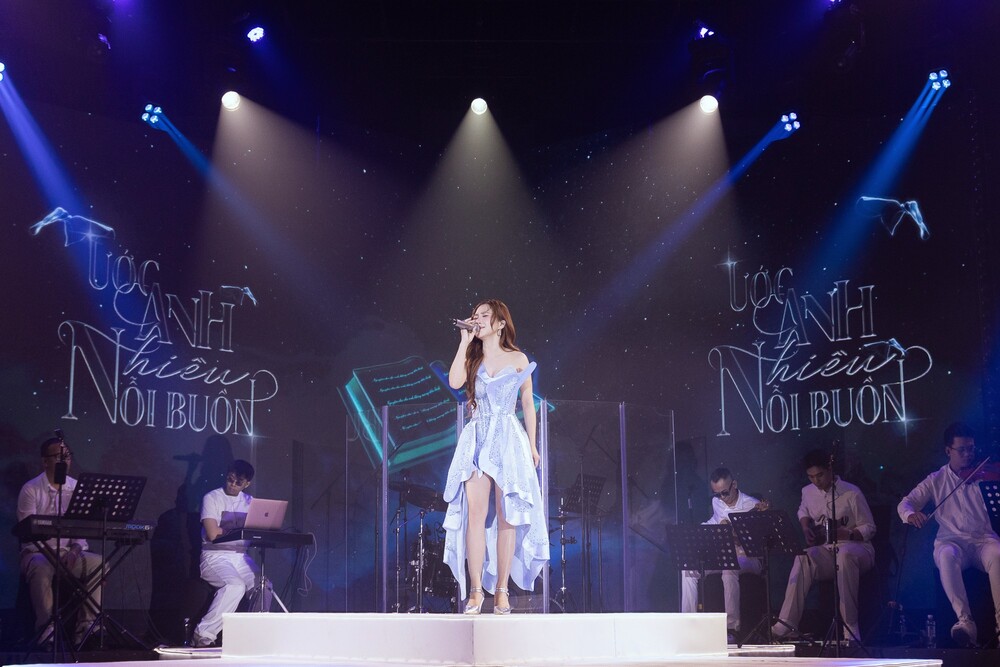 Hương Tràm xúc động kể chuyện đời, lần đầu hát Rock và tái hợp Bùi Anh Tuấn trên sân khấu - 2