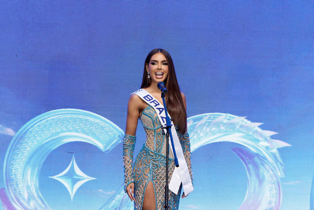 Dàn thí sinh Miss Cosmo 2025 rạng rỡ nhận sash, chính thức bước vào cuộc đua chinh phục vương miện - 1