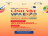Chuyển động - Giải thưởng trị giá 20 triệu dành cho linh vật ấn tượng nhất VIFA EXPO