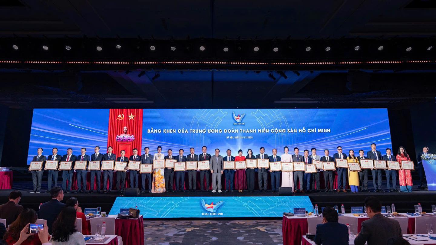 Đại hội đại biểu toàn quốc Hội Doanh nhân trẻ Việt Nam lần thứ VIII - 2