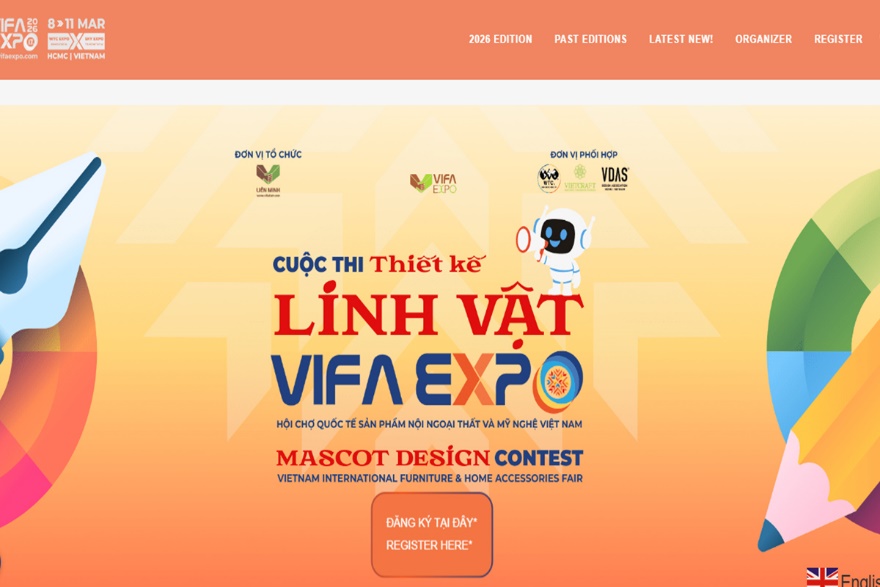 Giải thưởng trị giá 20 triệu dành cho linh vật ấn tượng nhất VIFA EXPO - 5