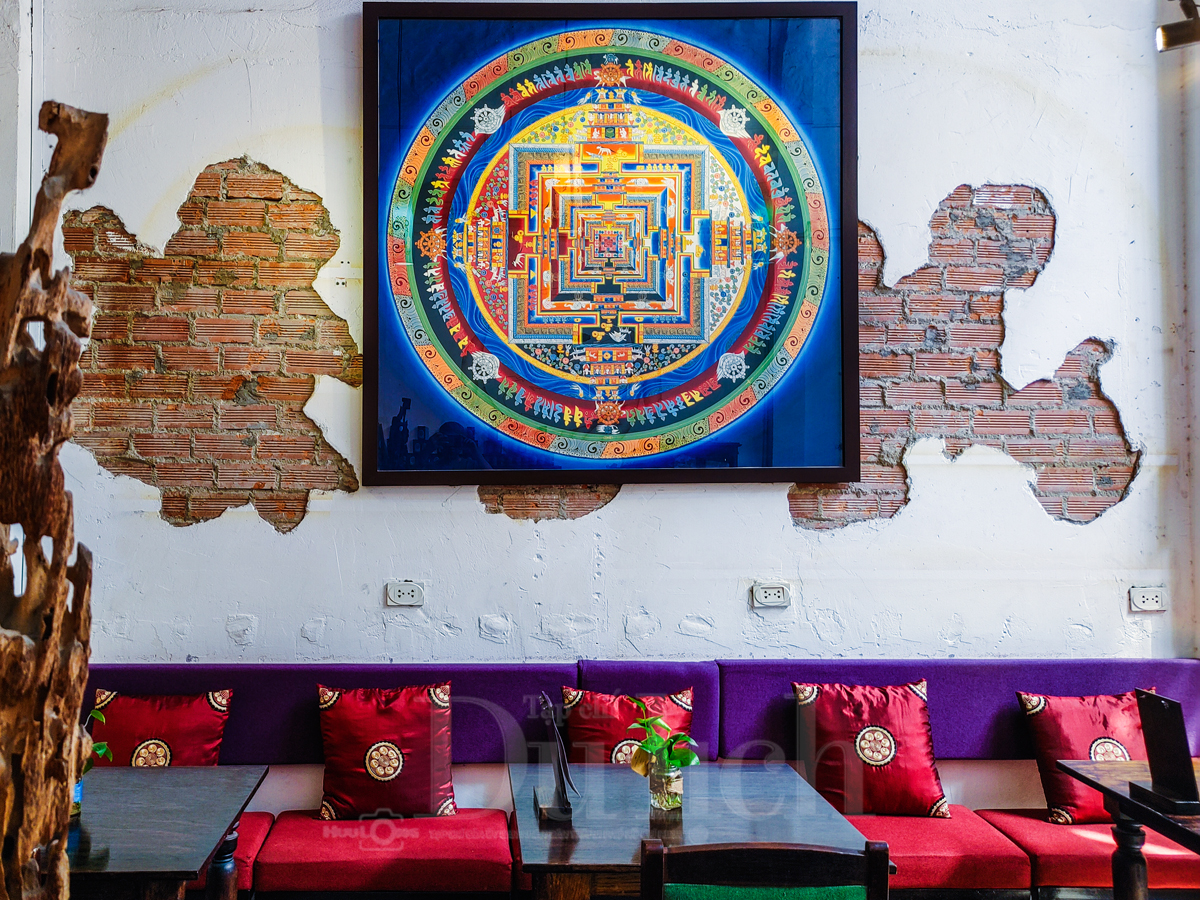 Dấu ấn văn hóa Tây Tạng trong không gian ẩm thực chay giữa lòng Sài Gòn - 4