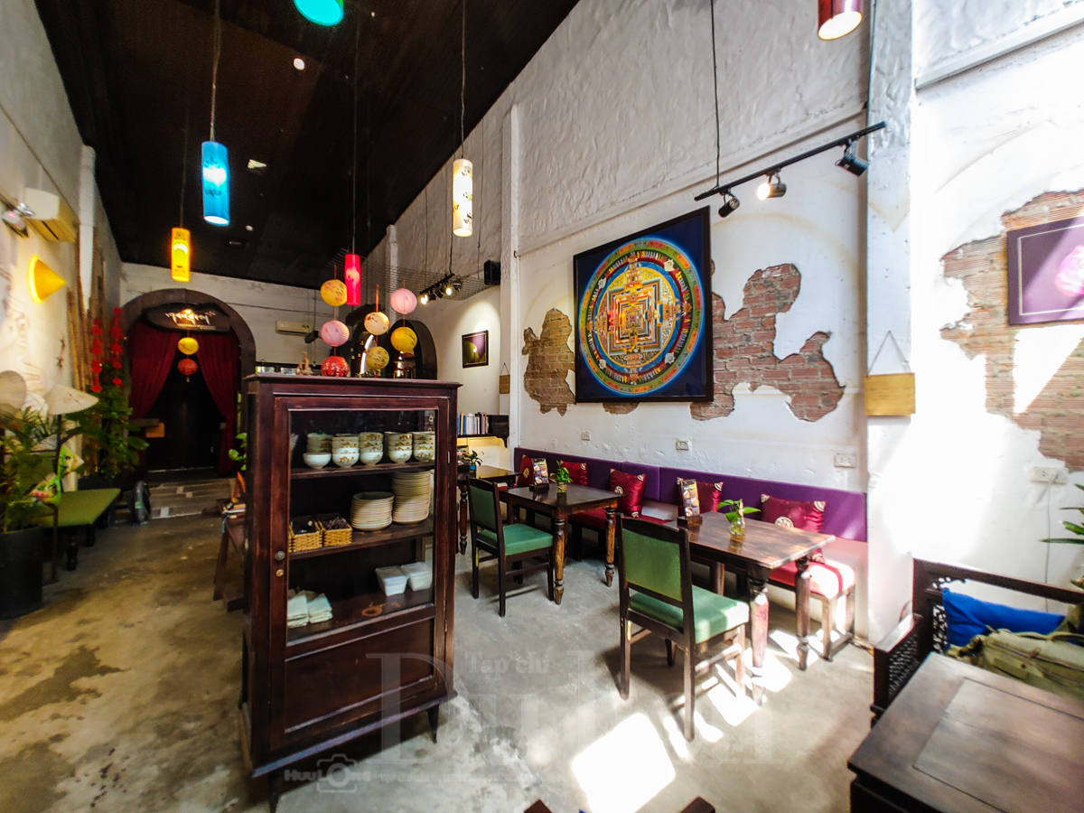 Dấu ấn văn hóa Tây Tạng trong không gian ẩm thực chay giữa lòng Sài Gòn - 3