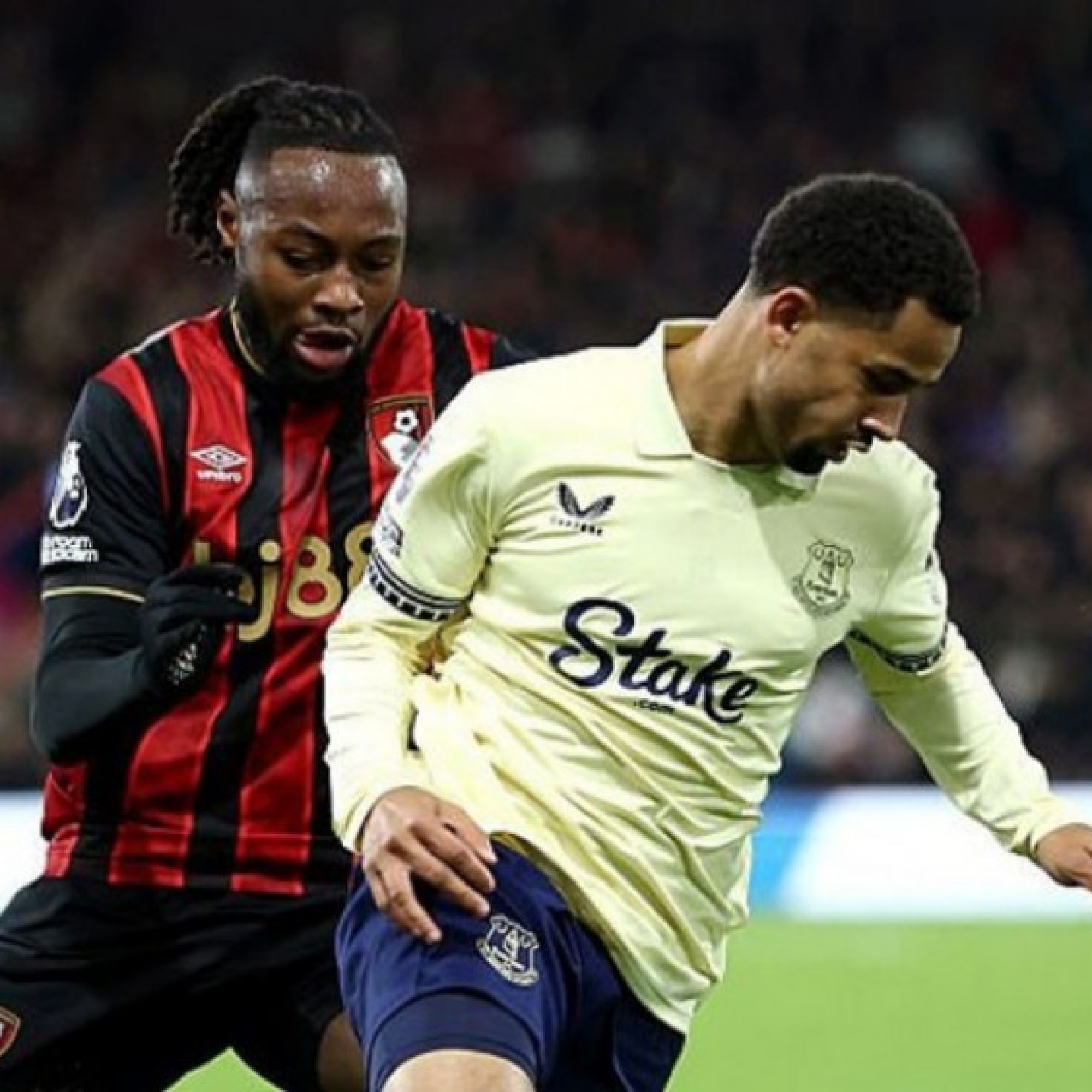  - Kết quả bóng đá Bournemouth - Everton: Hiệp một giằng co (Ngoại hạng Anh)