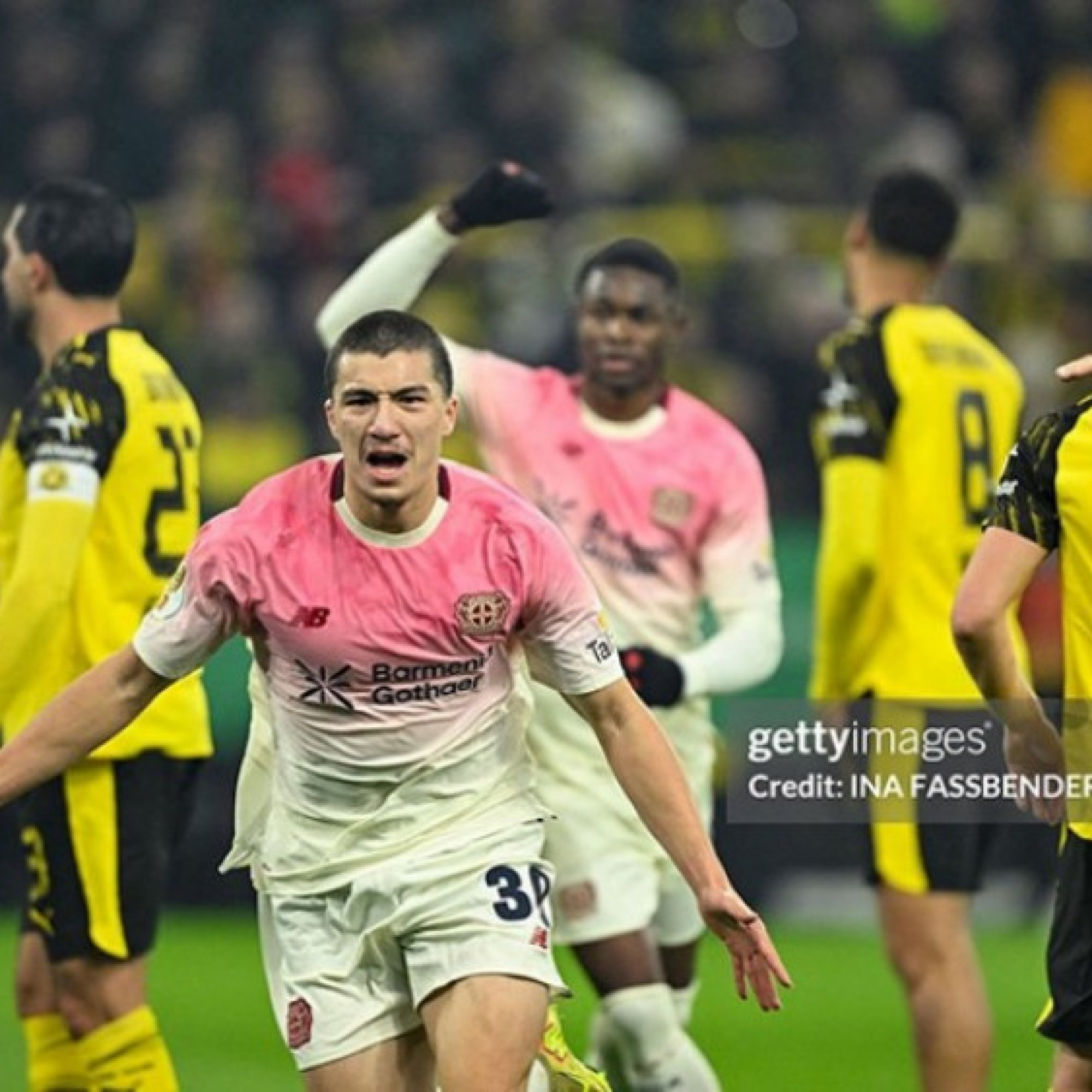  - Video bóng đá Dortmund - Leverkusen: Sao gốc Việt mở điểm (Cúp Quốc gia Đức)