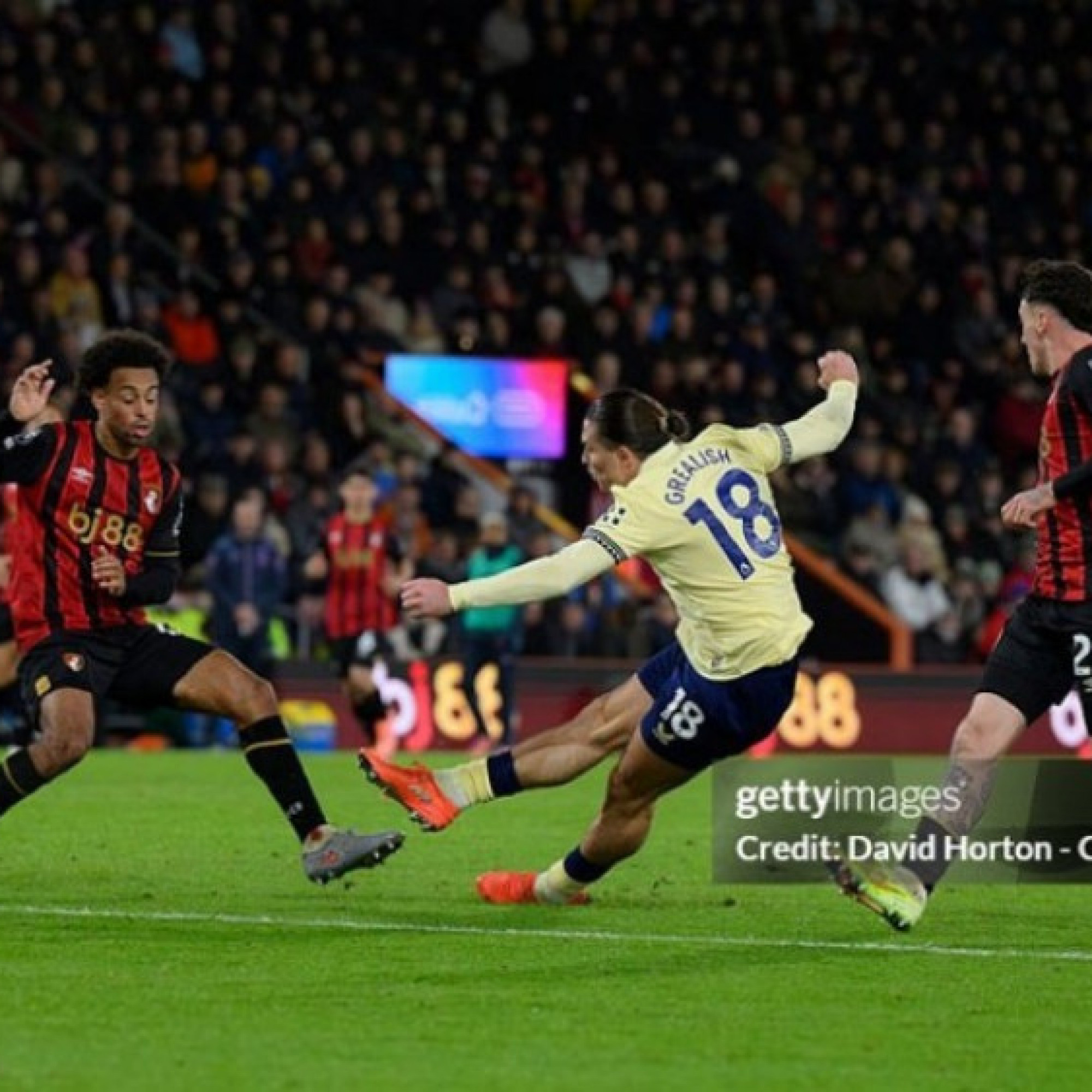  - Kết quả bóng đá Bournemouth - Everton: Grealish định đoạt (Ngoại hạng Anh)
