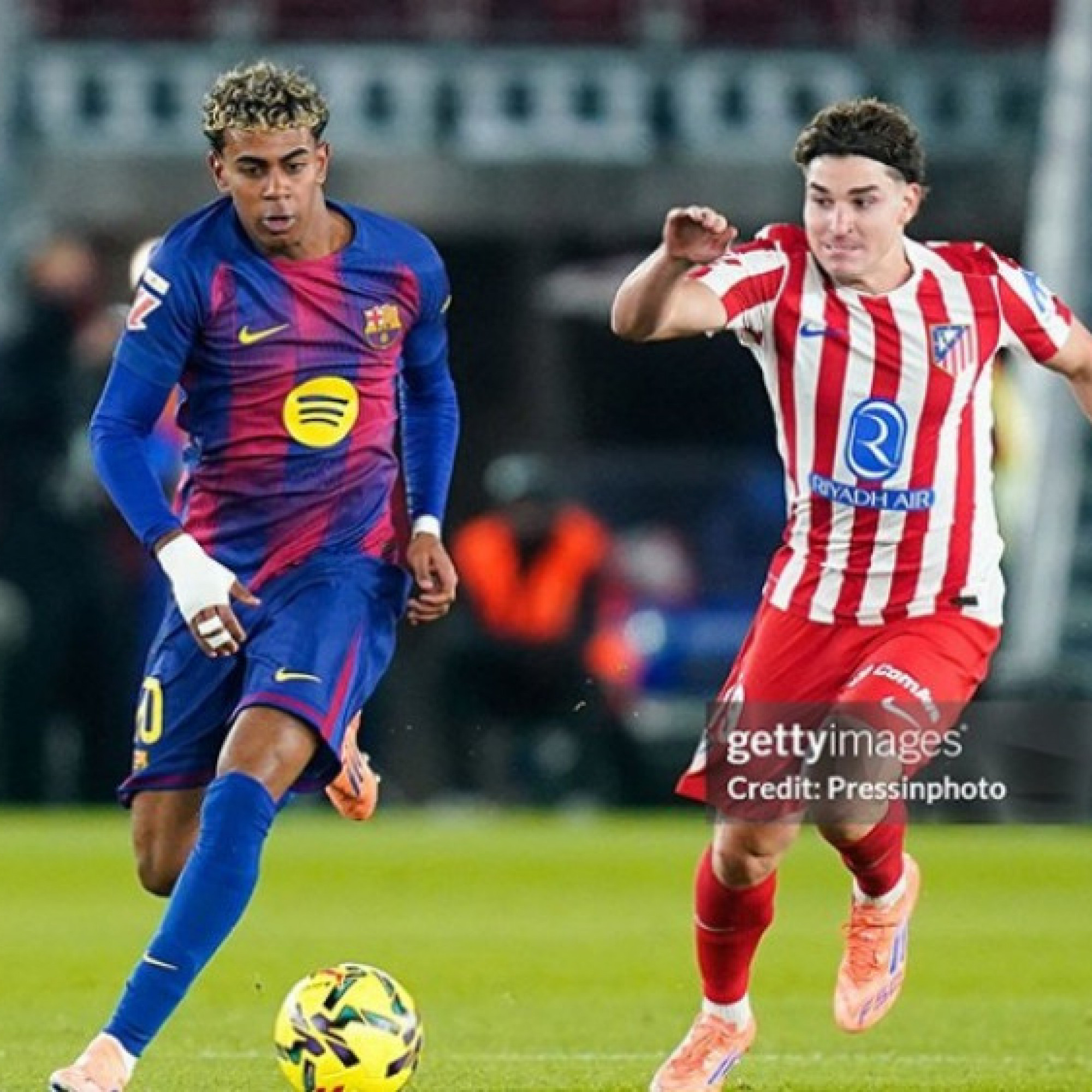  - Barcelona ngược dòng hạ Atletico Madrid: Pedri tái xuất ấn tượng, Yamal vô duyên