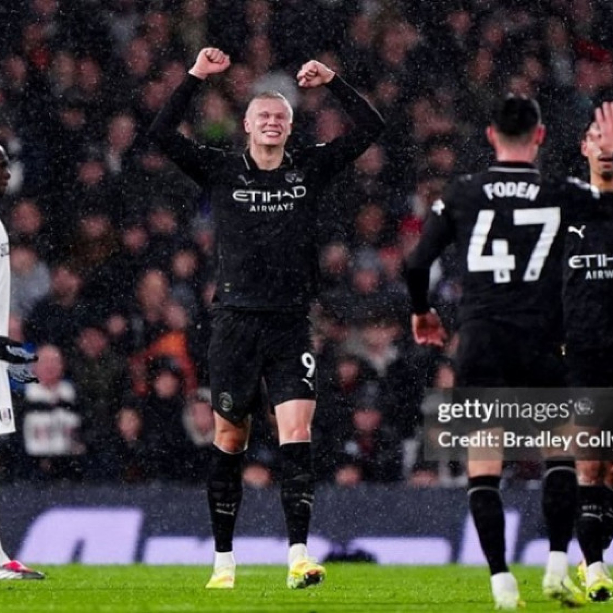 Kết quả bóng đá Fulham - Man City: 9 bàn điên rồ, khác biệt Haaland - Foden (Ngoại hạng Anh)