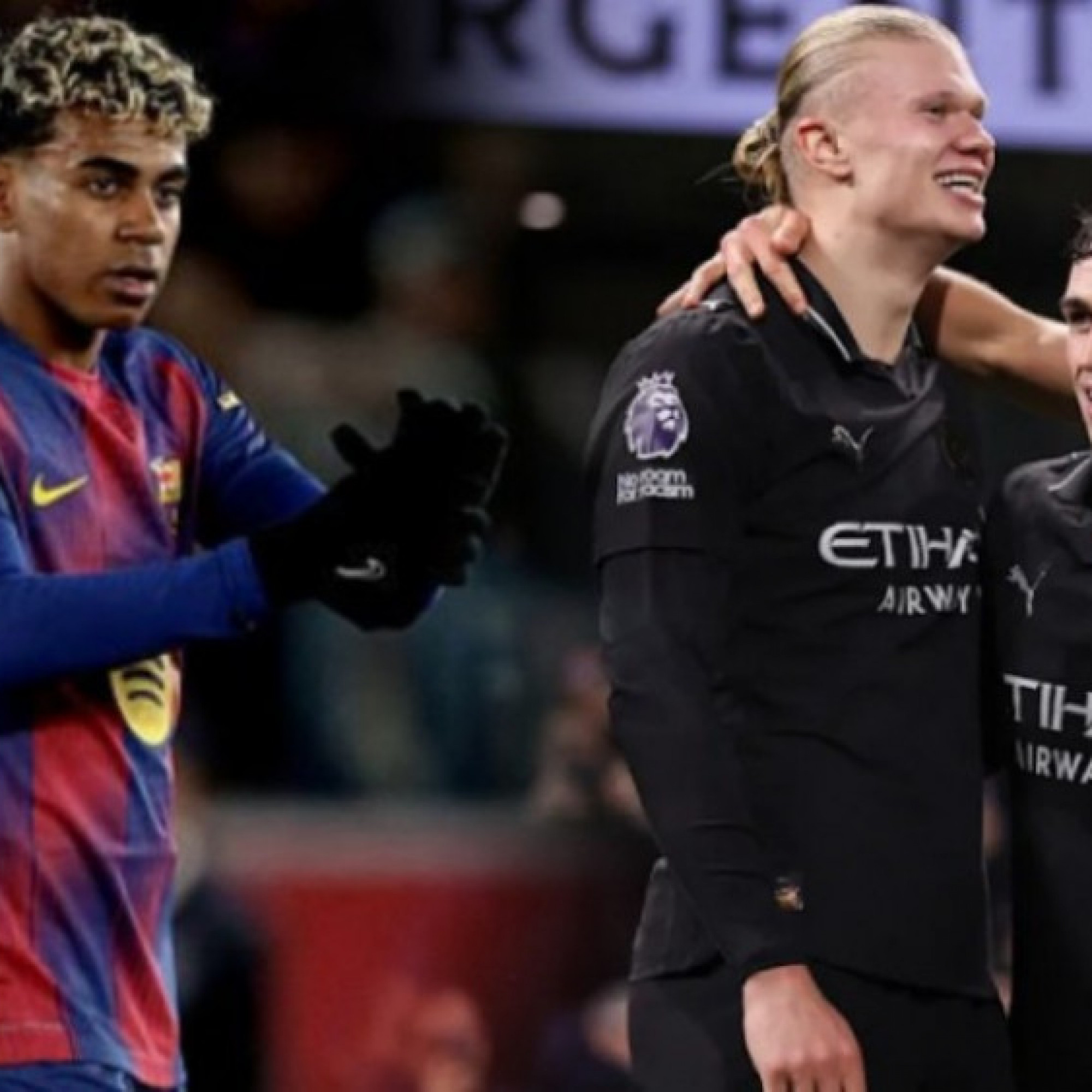  - Man City thắng hú vía vẫn "sướng", Yamal lại mất hút ở trận đấu lớn (Clip 1 phút)