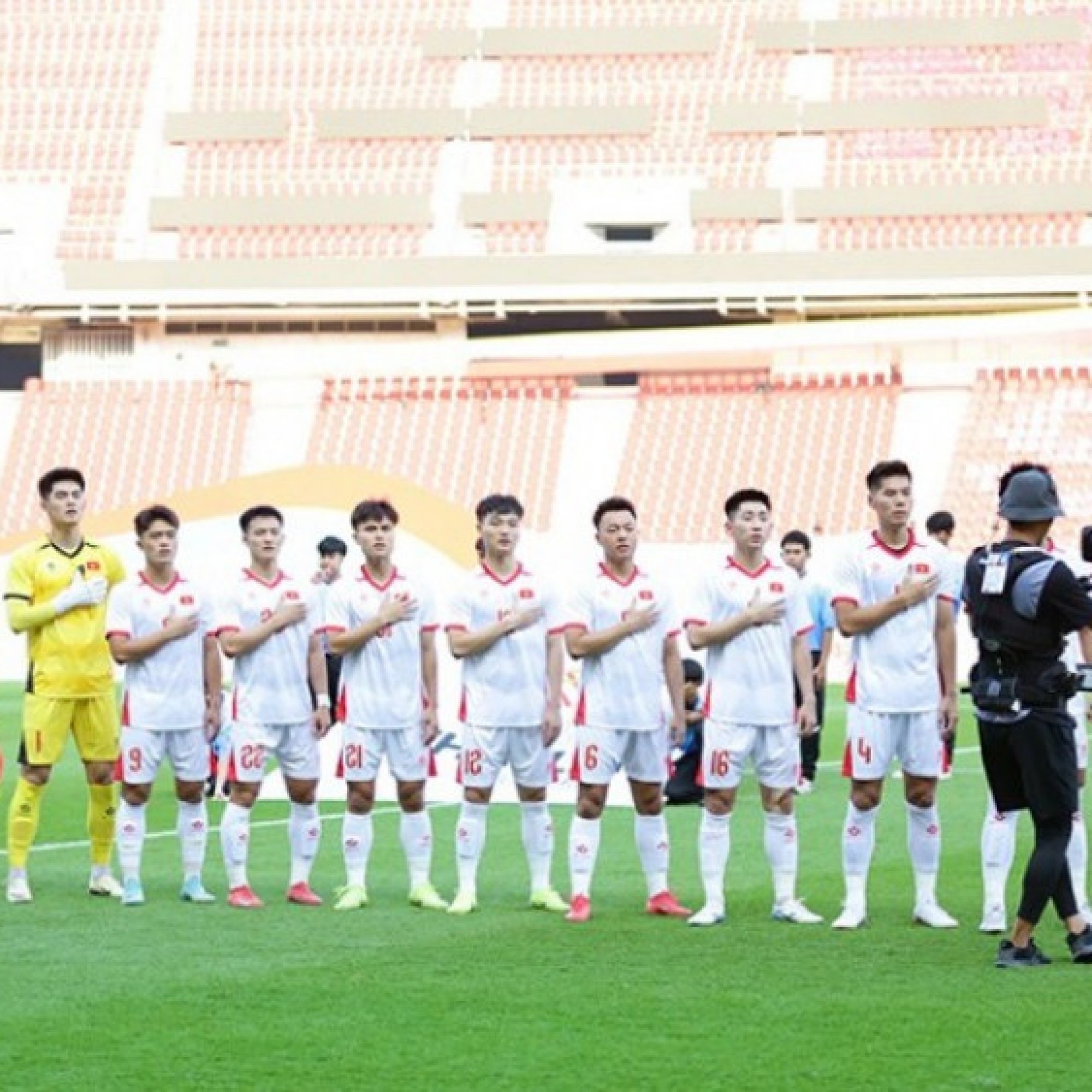  - Chủ nhà Thái Lan lại gặp sự cố SEA Games: U22 Việt Nam phải hát Quốc ca chay