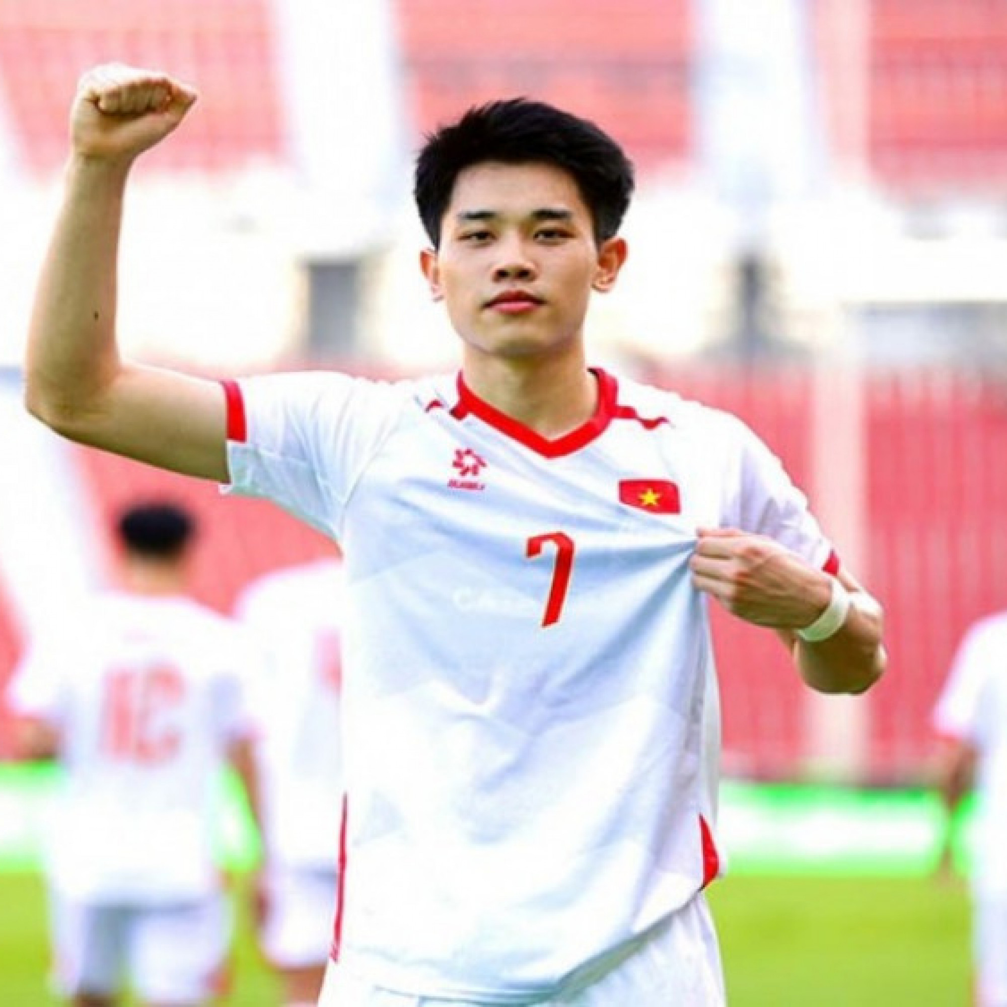  - U22 Việt Nam đấu U22 Lào: Đình Bắc lập công ấn tượng, phối hợp như mơ