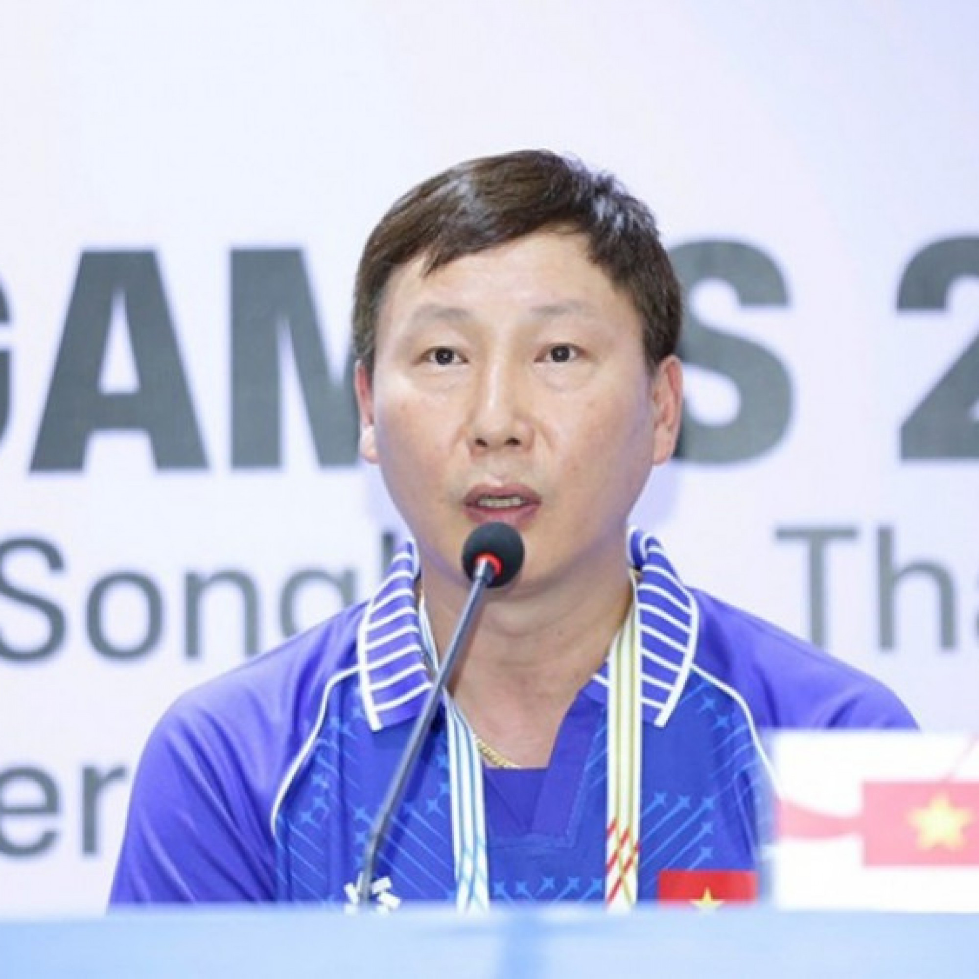  - Trực tiếp họp báo U22 Việt Nam - U22 Lào: Thầy Kim nói gì về màn trình diễn?