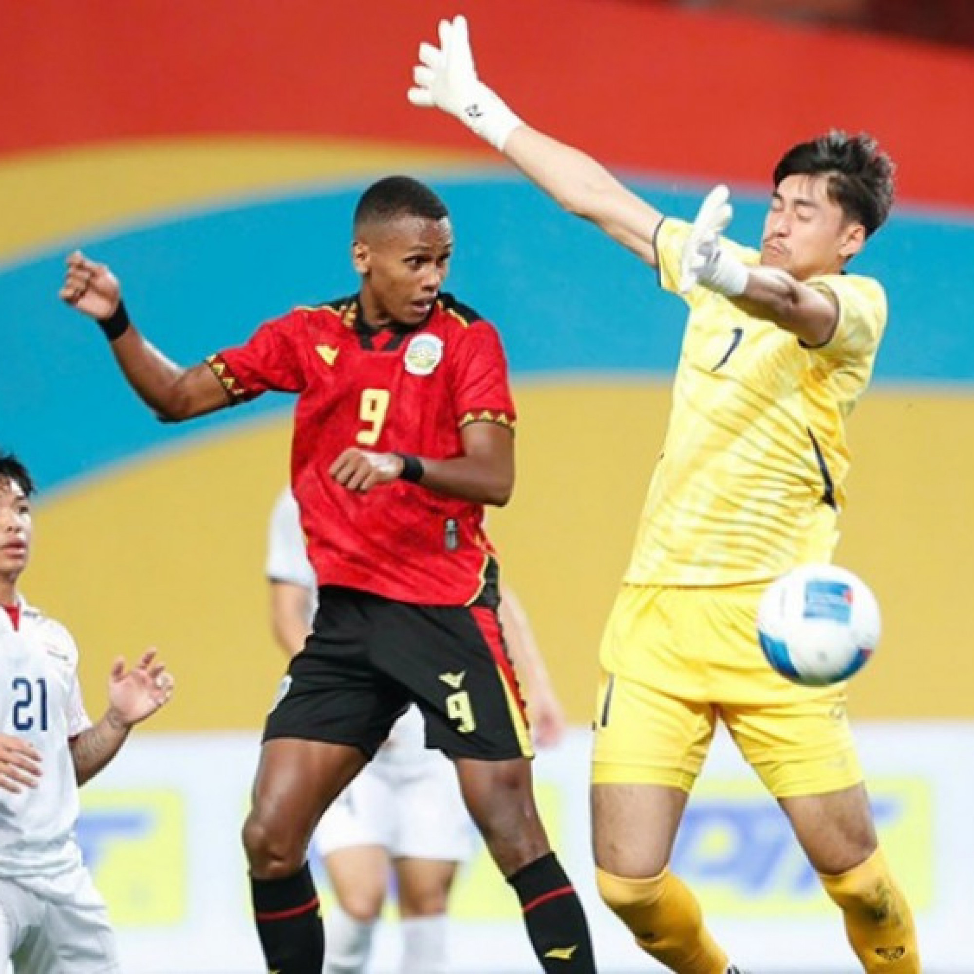  - Video bóng đá U22 Thái Lan - U22 Timor Leste: Đỉnh cao hat-trick, hủy diệt "set tennis" (SEA Games 33)