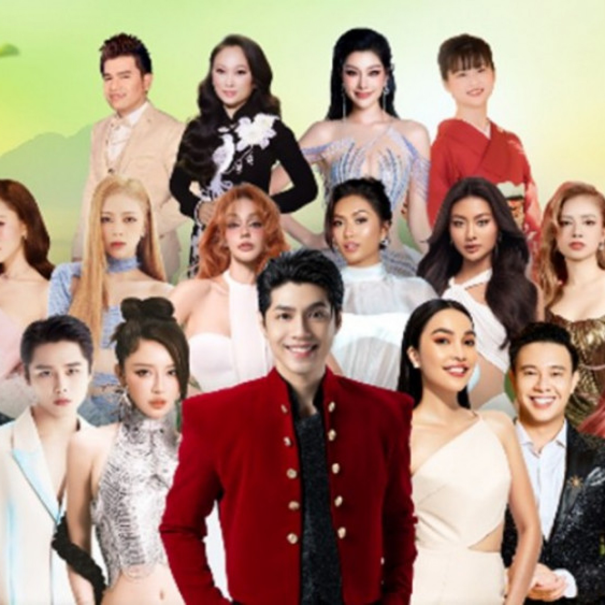 Noo Phước Thịnh, Bích Phương, Tăng Duy Tân hội tụ, Lâm Đồng sẵn sàng bùng nổ