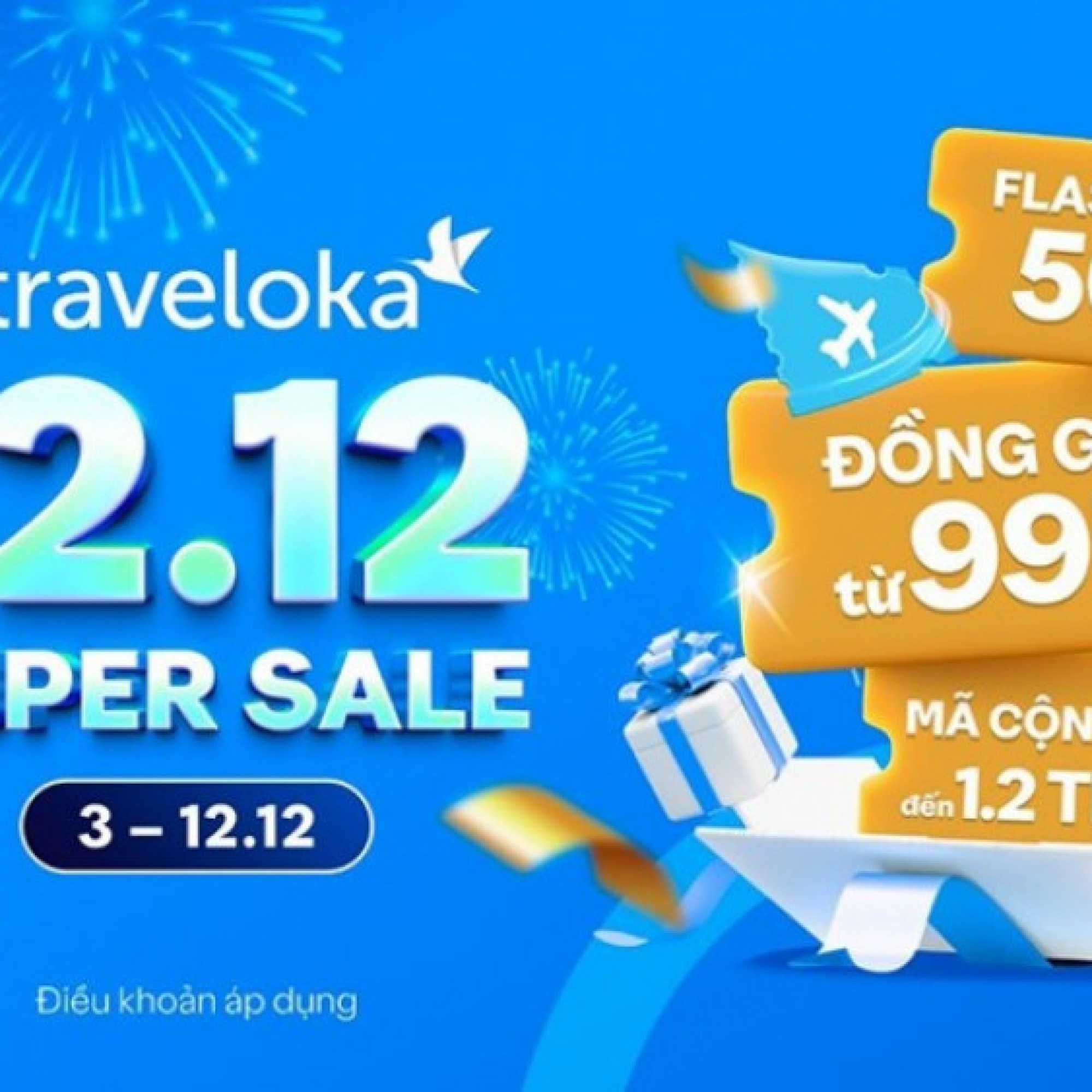 Traveloka Super Sale 12.12: Mở cửa “Bản đồ ẩm thực châu Á” cho du khách Việt với ưu đãi hấp dẫn