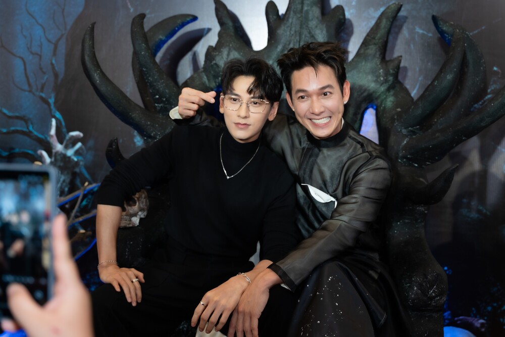 Dàn “Anh Trai” đổ bộ cùng Trường Giang, Thu Trang, Tiến Luật, Quang Tuấn, Ninh Dương Lan Ngọc chúc mừng Anh Tú Atus ra phim mới - 5