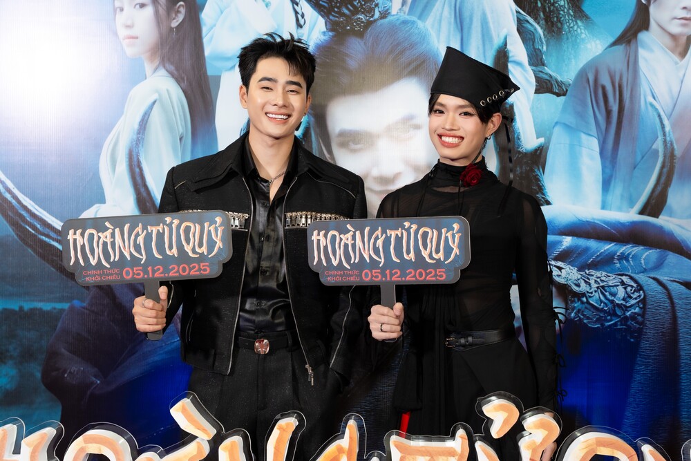 Dàn “Anh Trai” đổ bộ cùng Trường Giang, Thu Trang, Tiến Luật, Quang Tuấn, Ninh Dương Lan Ngọc chúc mừng Anh Tú Atus ra phim mới - 8