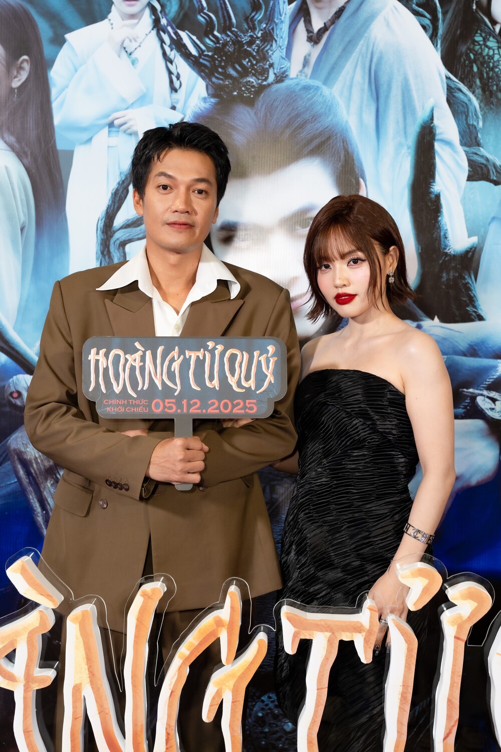 Dàn “Anh Trai” đổ bộ cùng Trường Giang, Thu Trang, Tiến Luật, Quang Tuấn, Ninh Dương Lan Ngọc chúc mừng Anh Tú Atus ra phim mới - 7