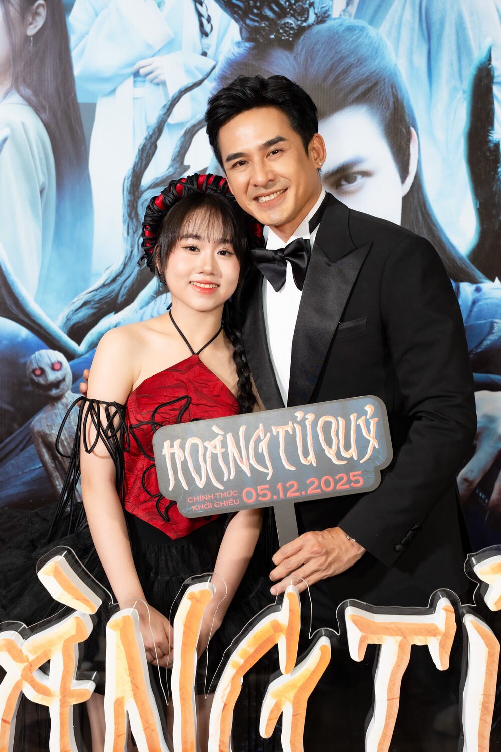 Dàn “Anh Trai” đổ bộ cùng Trường Giang, Thu Trang, Tiến Luật, Quang Tuấn, Ninh Dương Lan Ngọc chúc mừng Anh Tú Atus ra phim mới - 2