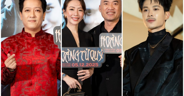 Dàn “Anh Trai” đổ bộ cùng Trường Giang, Thu Trang, Tiến Luật, Quang ...