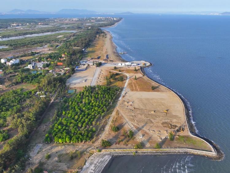 Cầu vượt biển nối Cần Giờ - Vũng Tàu