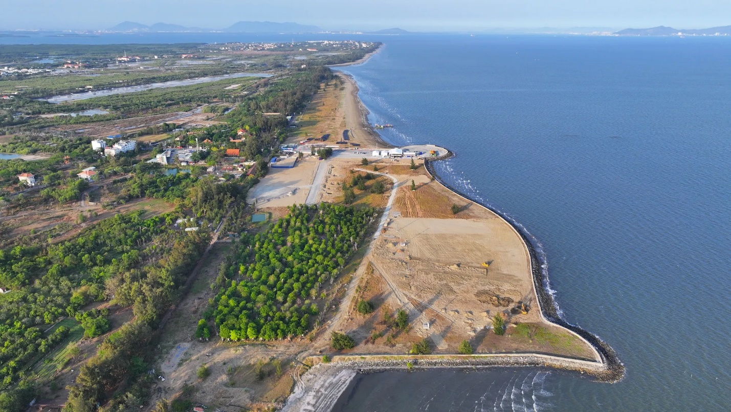 Cầu vượt biển nối Cần Giờ - Vũng Tàu - 1