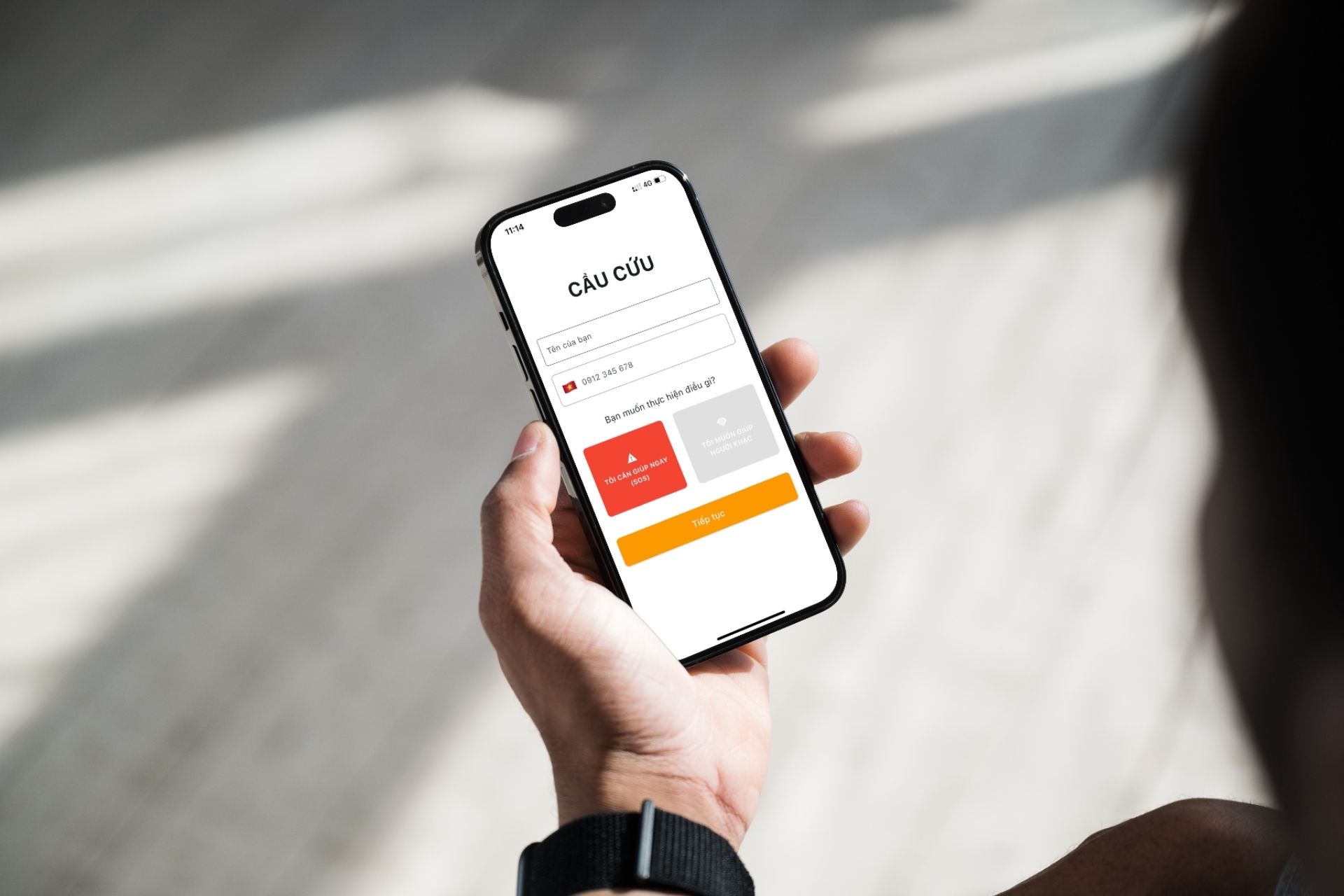 Ứng dụng Cầu Cứu – Kết nối tương trợ bằng công nghệ số - 1