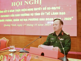 Quảng Ninh: Tổng kết 5 năm củng cố quốc phòng, giữ vững ổn định địa bàn