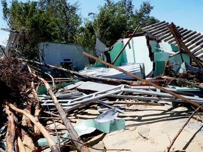  - Gia Lai di dời gần 1.900 hộ dân vùng ảnh hưởng bão, lũ đến nơi ở mới