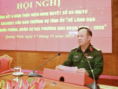 Chuyển động - Quảng Ninh: Tổng kết 5 năm củng cố quốc phòng, giữ vững ổn định địa bàn