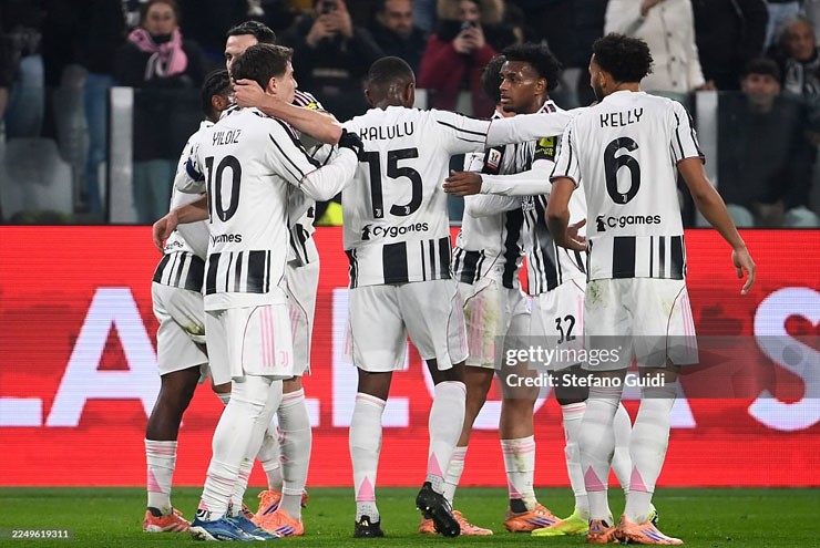 Video bóng đá Juventus - Udinese: Hiệp 1 vượt trội (Coppa Italia) - 1