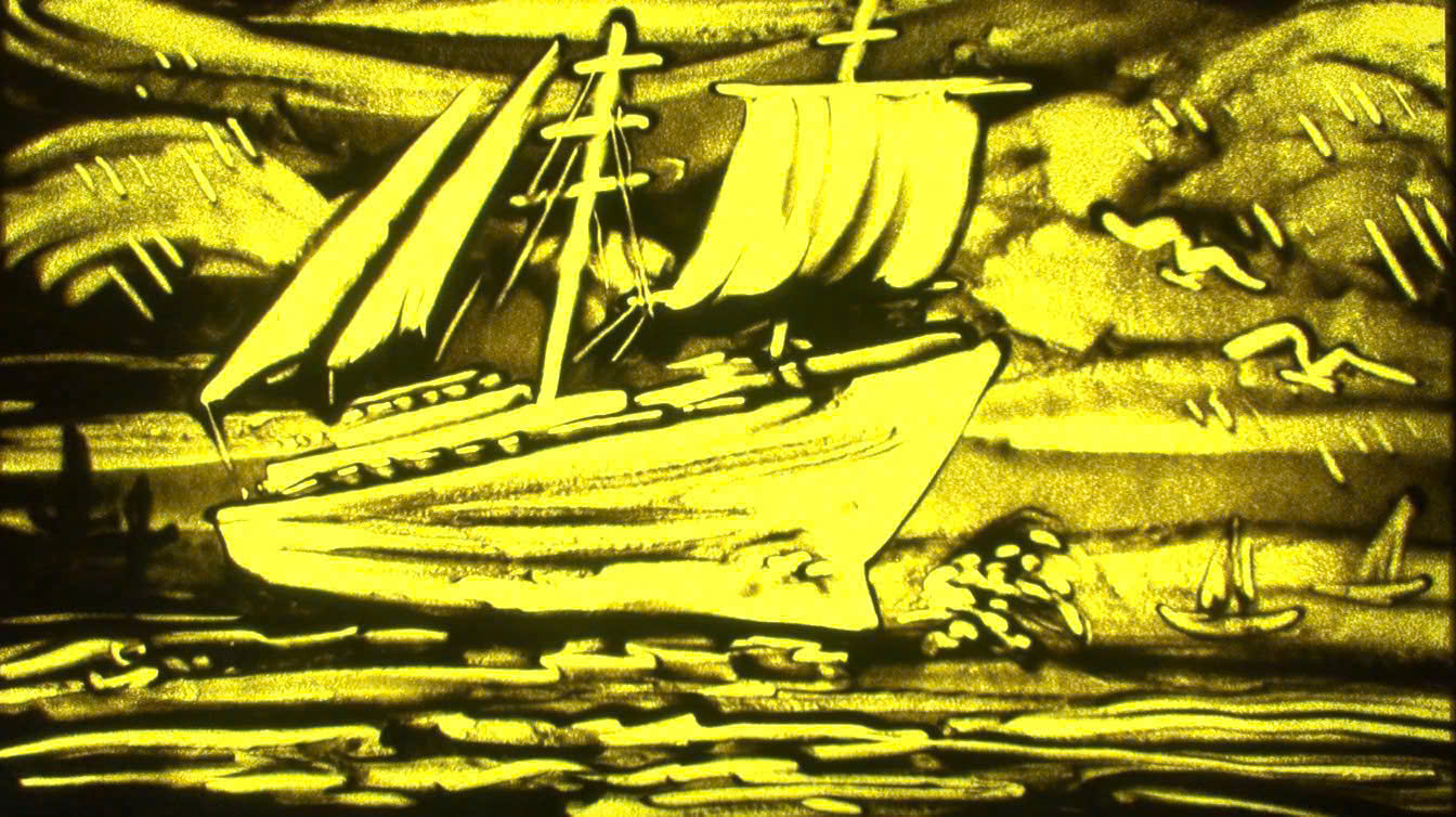 Nghệ sĩ tranh cát Nguyễn Tiến bền bỉ gìn giữ văn hóa truyền thống trong thời công nghệ số - 2